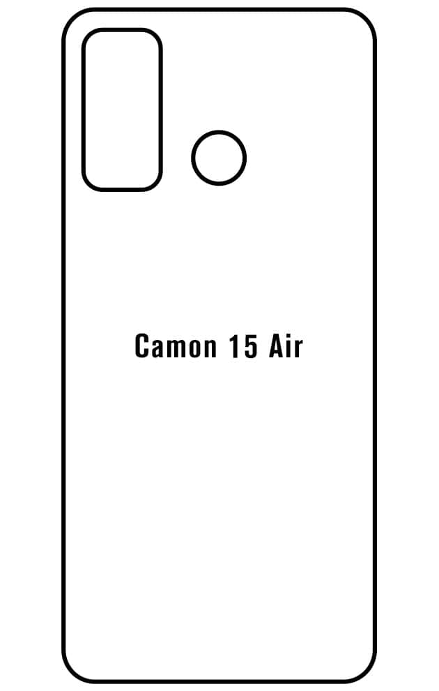 Film hydrogel Tecno Camon 15 Air