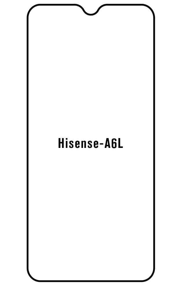 Film hydrogel Hisense A6L
