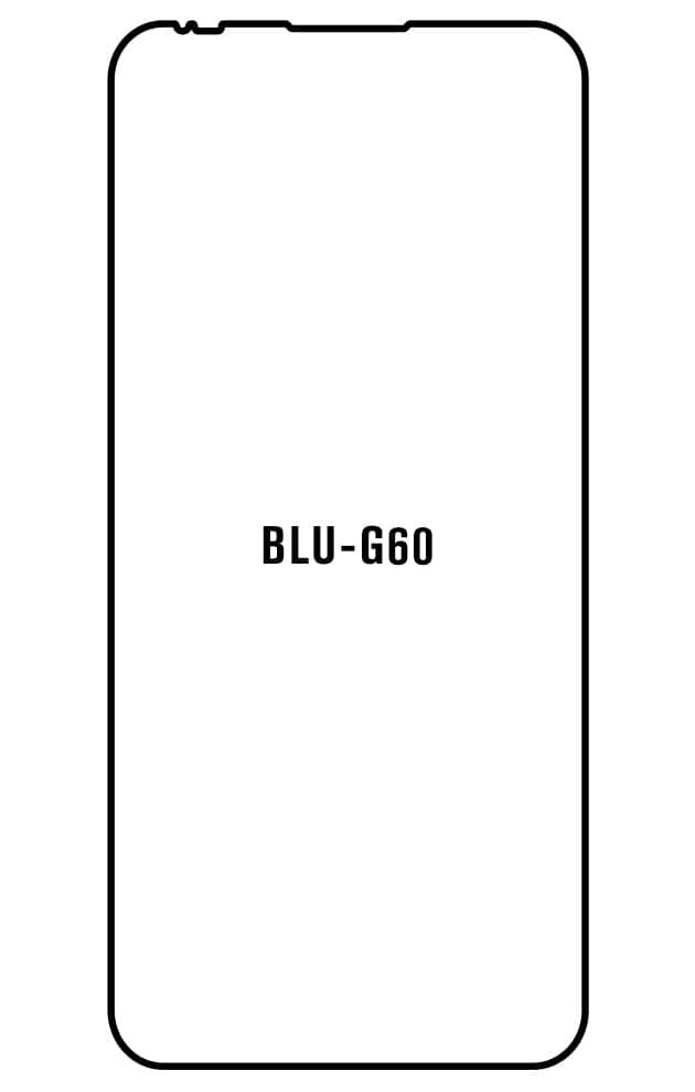 Film hydrogel BLU G60