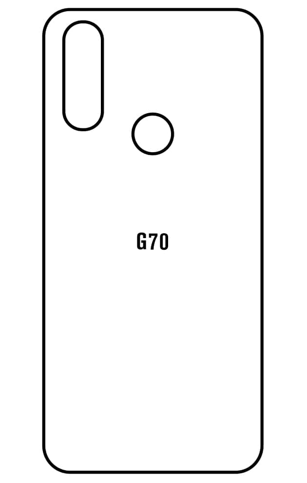 Film hydrogel BLU G70
