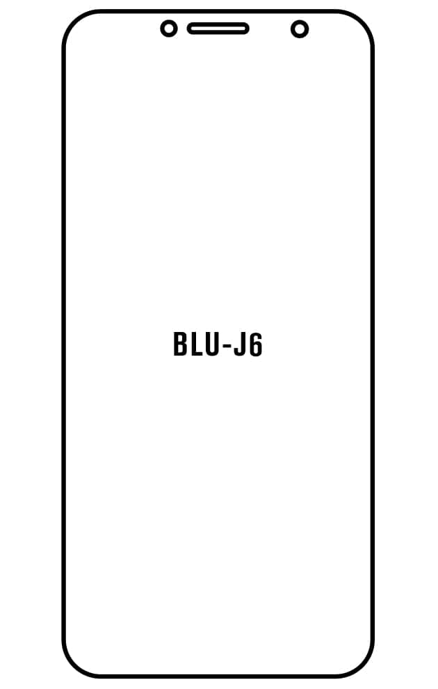 Film hydrogel BLU J6