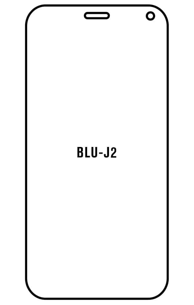 Film hydrogel BLU J2