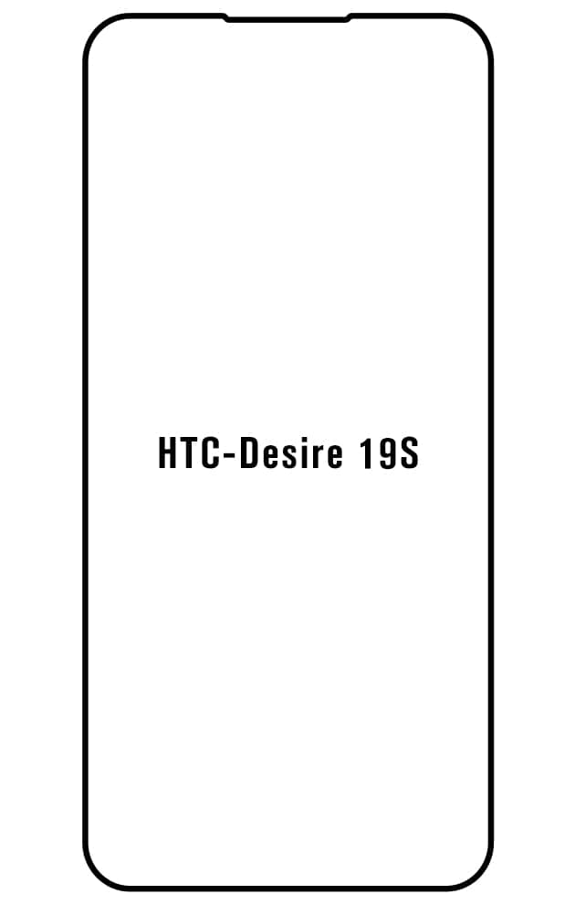 Film hydrogel HTC Desire 19S