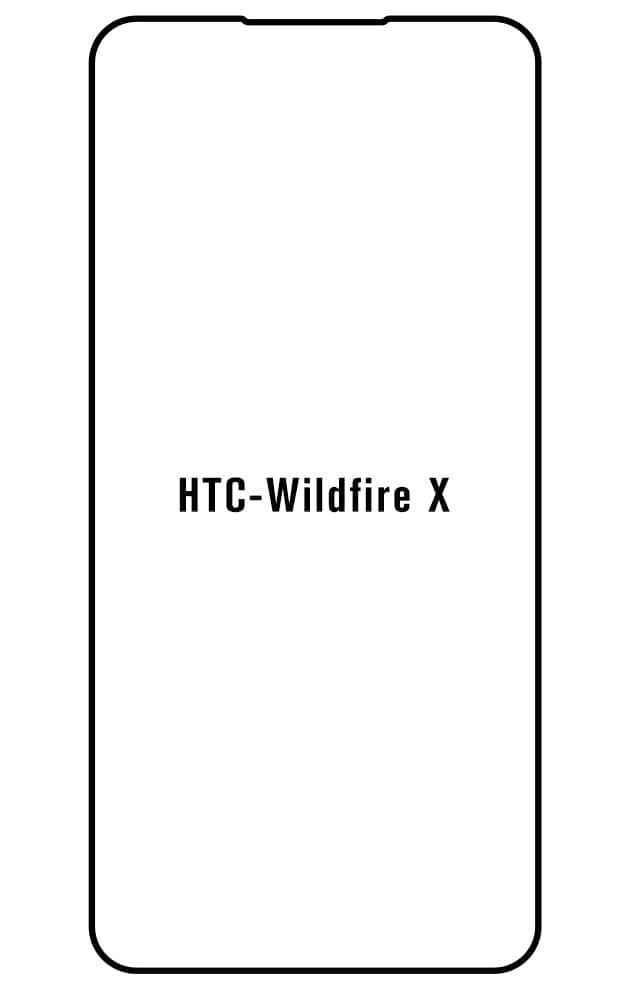 Film hydrogel HTC Wildfire X