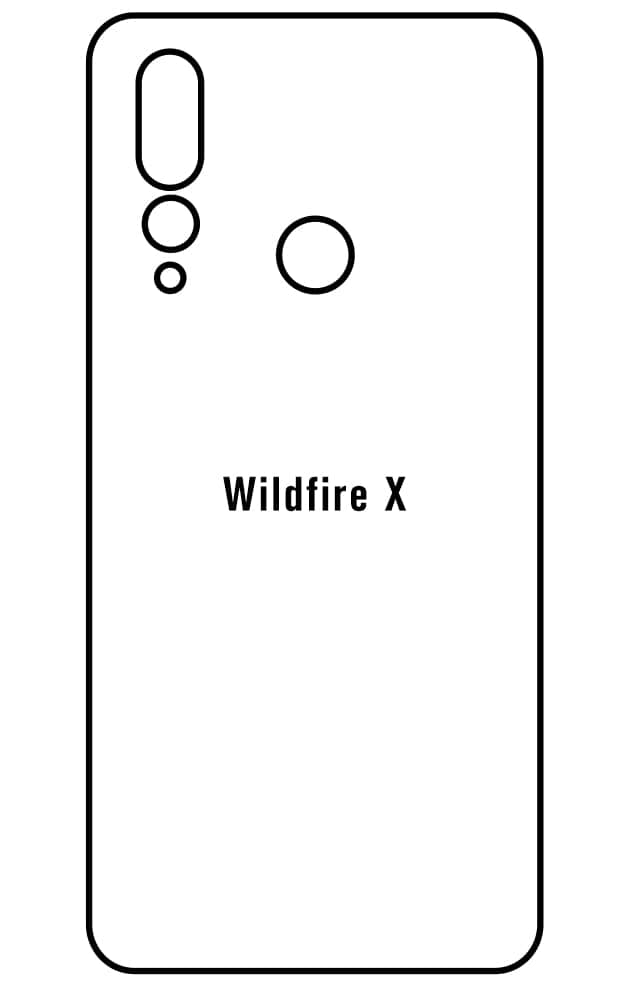 Film hydrogel HTC Wildfire X