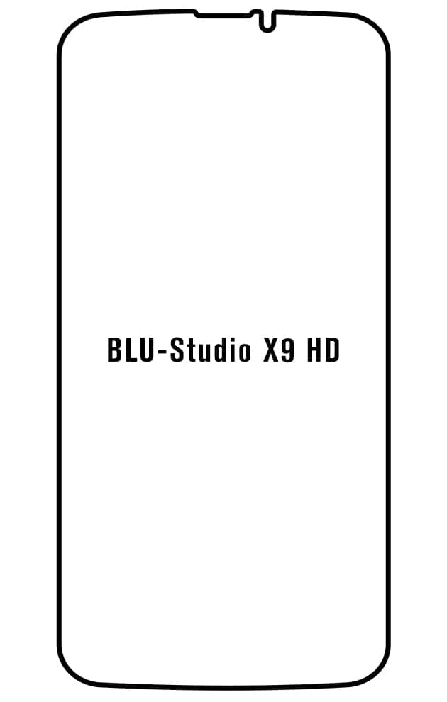 Film hydrogel BLU Studio X9 HD
