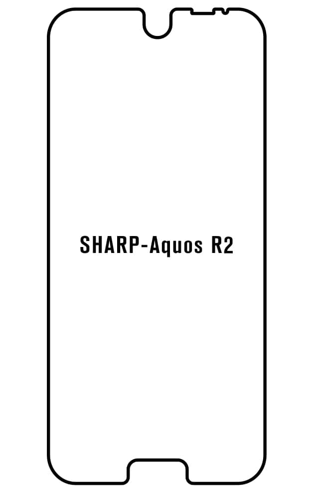 Film hydrogel SHARP Aquos R2