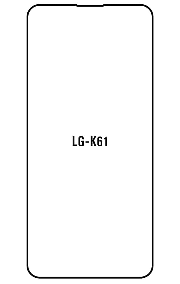 Film hydrogel LG K61