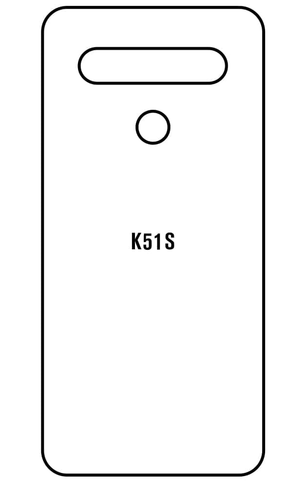 Film hydrogel LG K51S