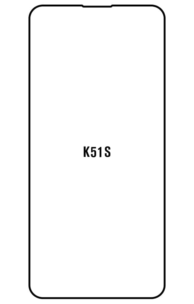 Film hydrogel LG K51S