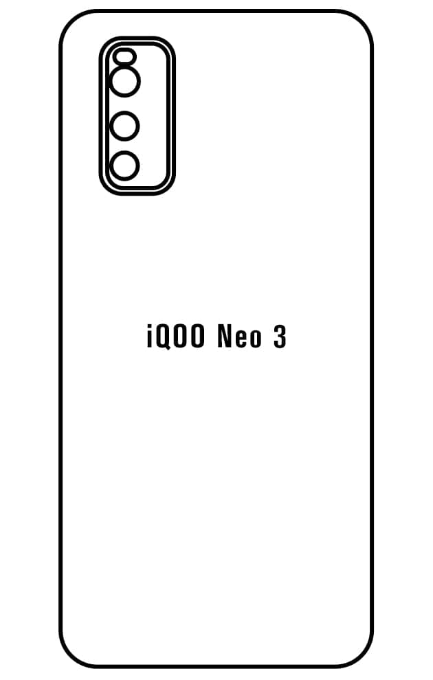 Film hydrogel Vivo iQOO Neo3 5G