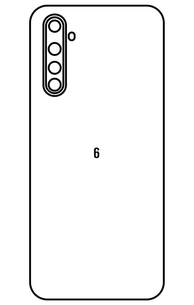 Film hydrogel Realme 6