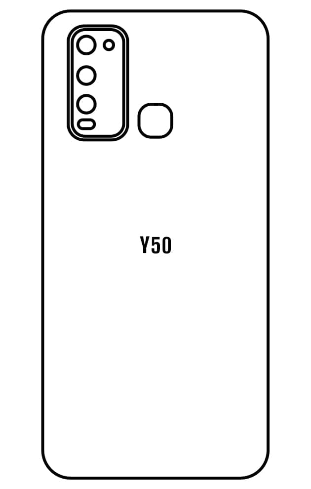 Film hydrogel Vivo Y50