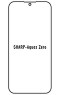 Film hydrogel SHARP Aquos Zero