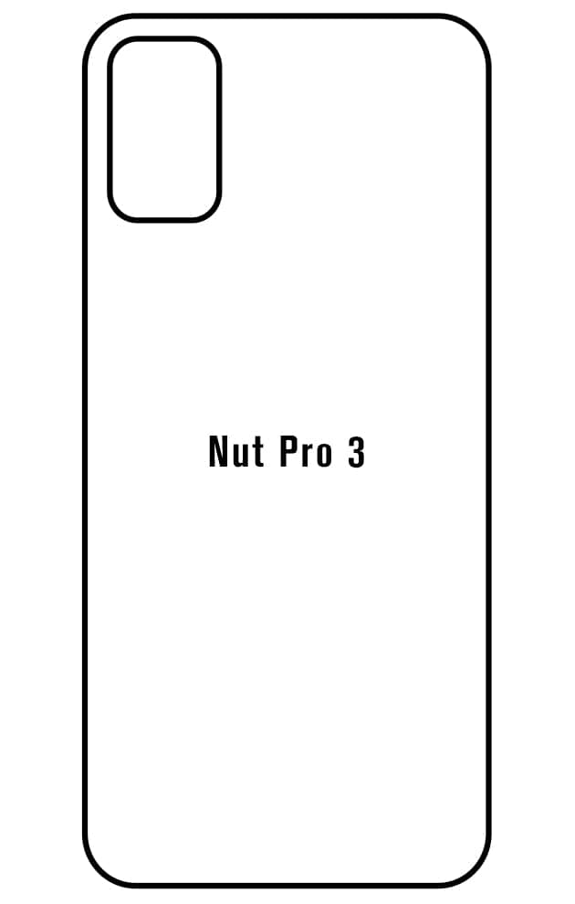 Film hydrogel Smartisan Pro3