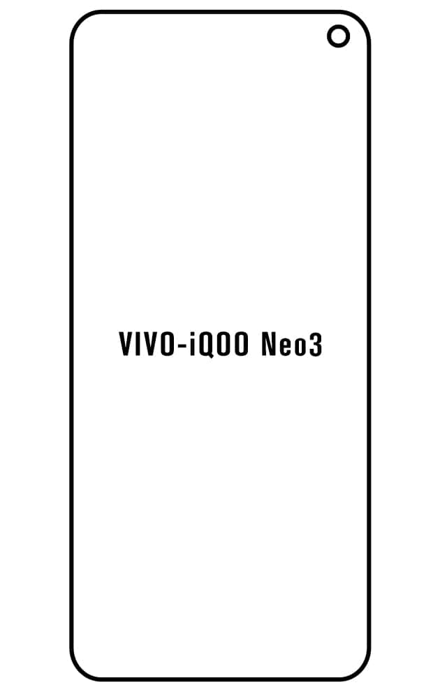 Film hydrogel Vivo iQOO Neo3 5G