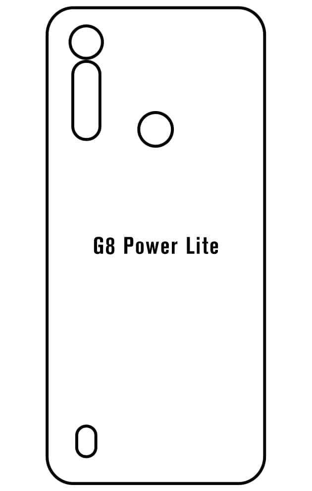 Film hydrogel Motorola G8 Power Lite