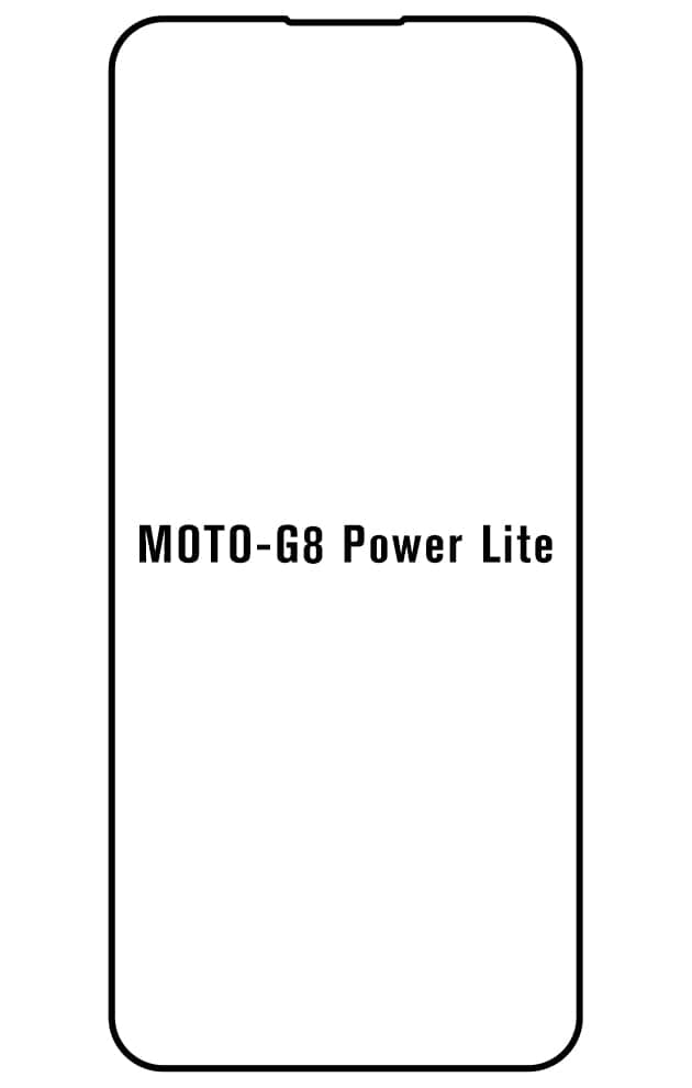 Film hydrogel Motorola G8 Power Lite