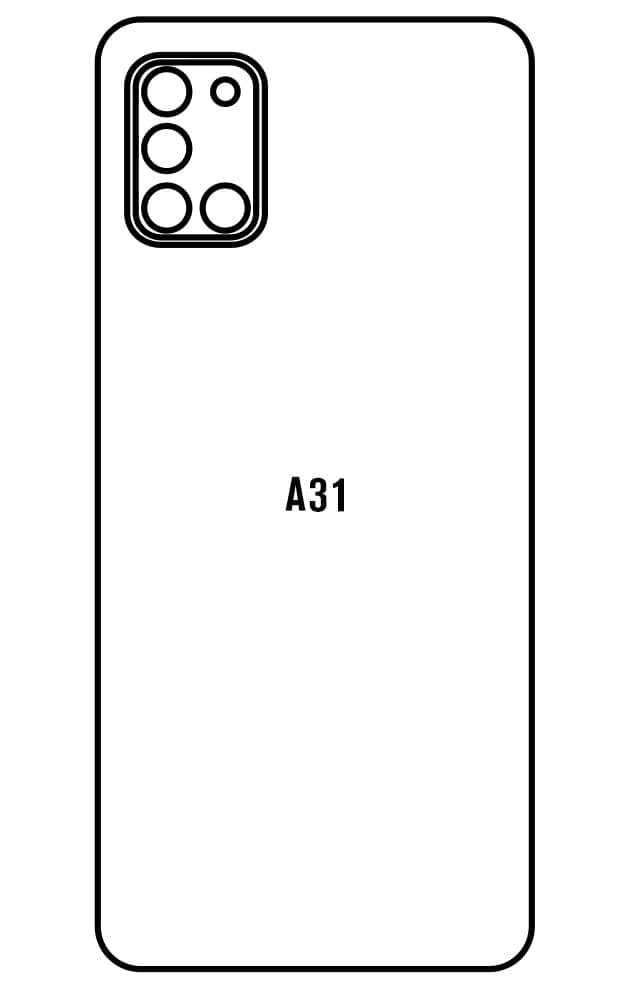 Film hydrogel Samsung Galaxy A31