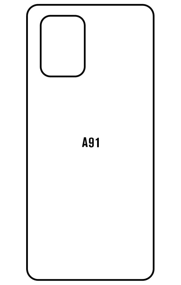 Film hydrogel Samsung Galaxy A91