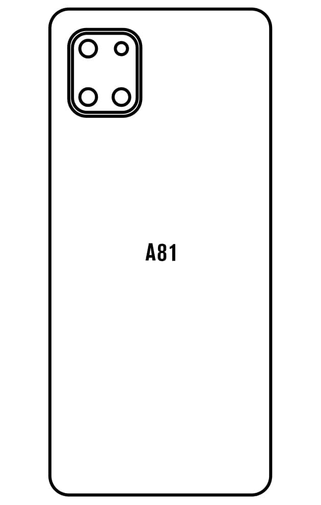 Film hydrogel Samsung Galaxy A81