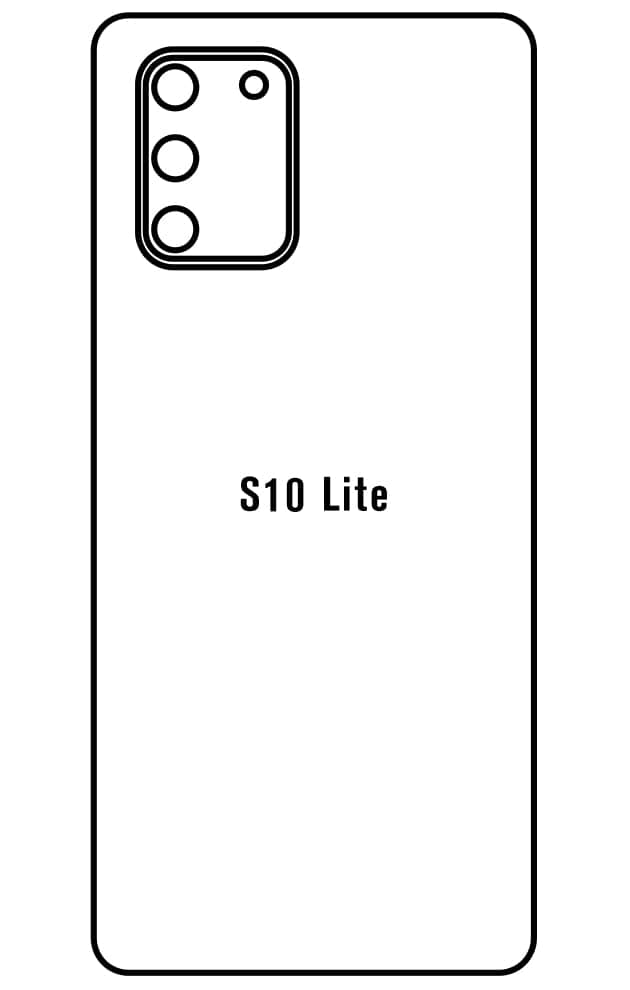 Film hydrogel Samsung Galaxy S10 Lite