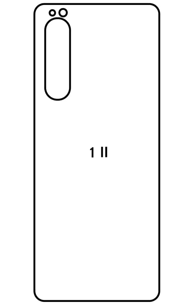 Film hydrogel Sony 1 II