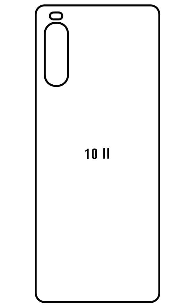 Film hydrogel Sony 10 II