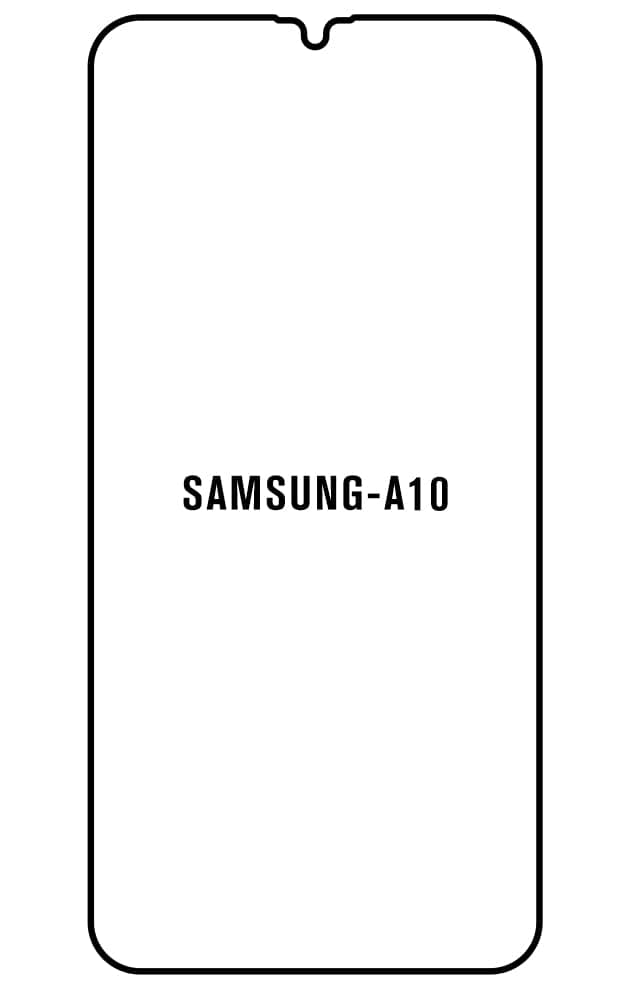 Film hydrogel Samsung Galaxy A10