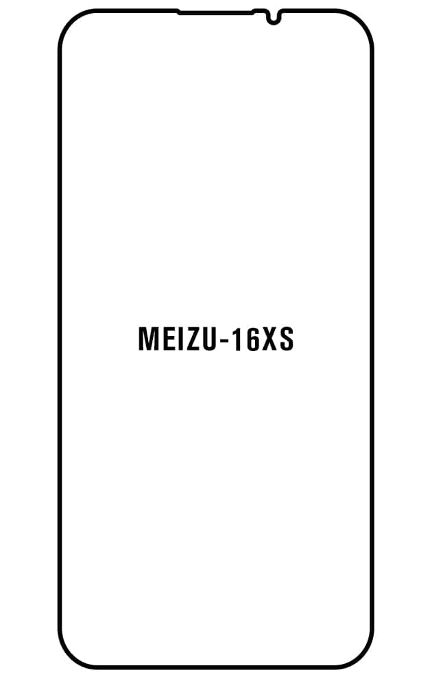 Film hydrogel Meizu 16XS