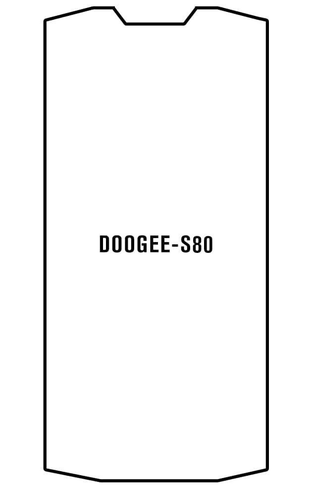 Film hydrogel Doogee S80