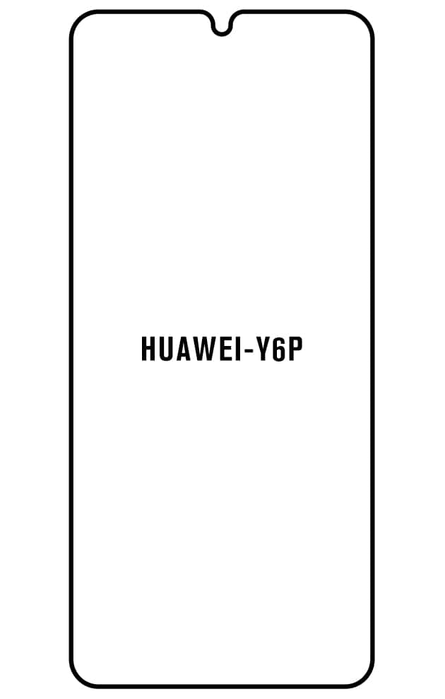 Film hydrogel Huawei Y6P