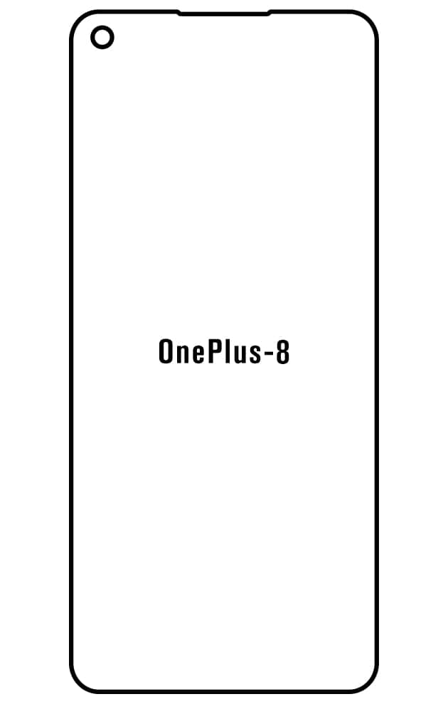 Film hydrogel OnePlus 8 5G UW (Verizon)