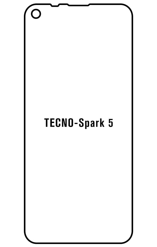 Film hydrogel Tecno Spark 5