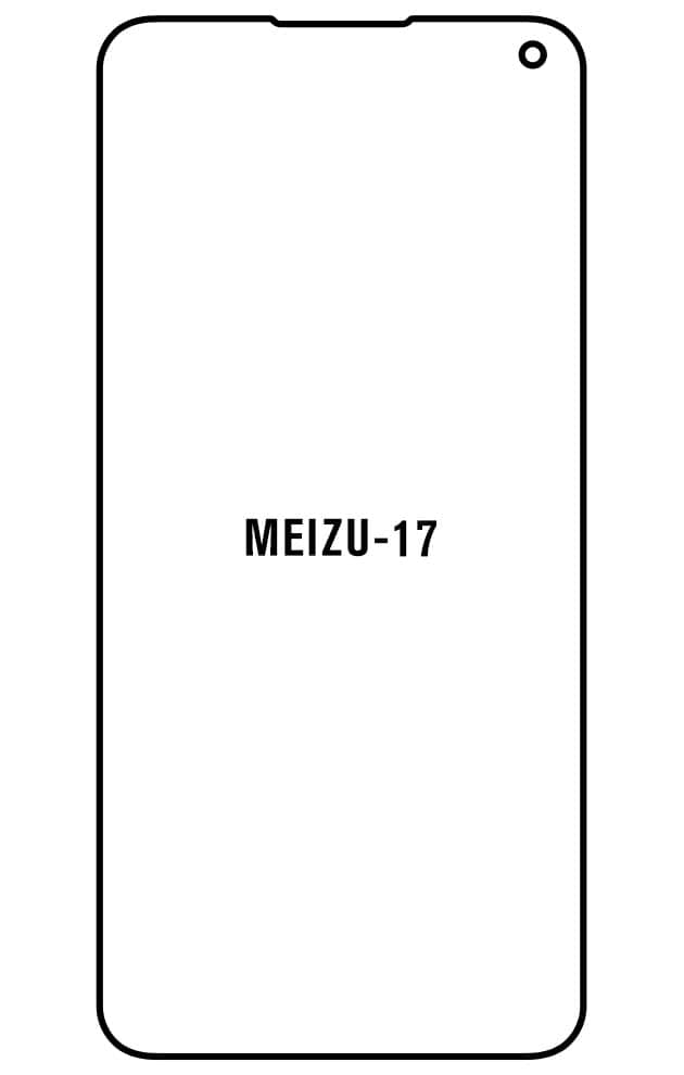 Film hydrogel Meizu 17