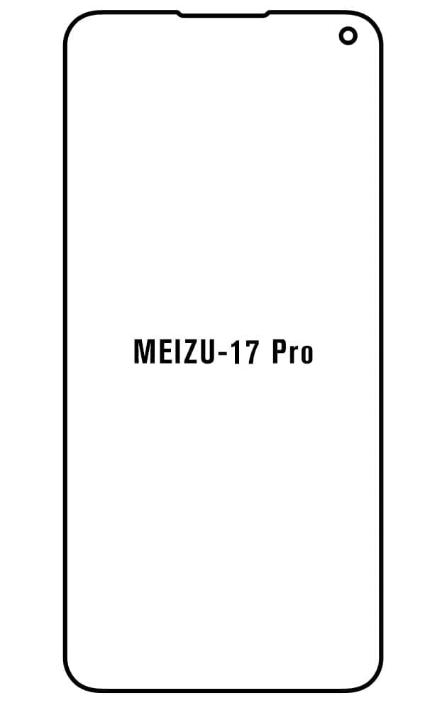 Film hydrogel Meizu 17 Pro