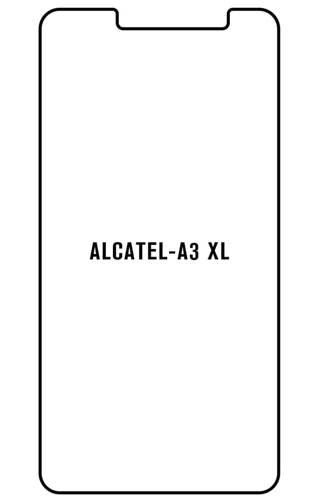 Film hydrogel Alcatel A3 XL 9008X