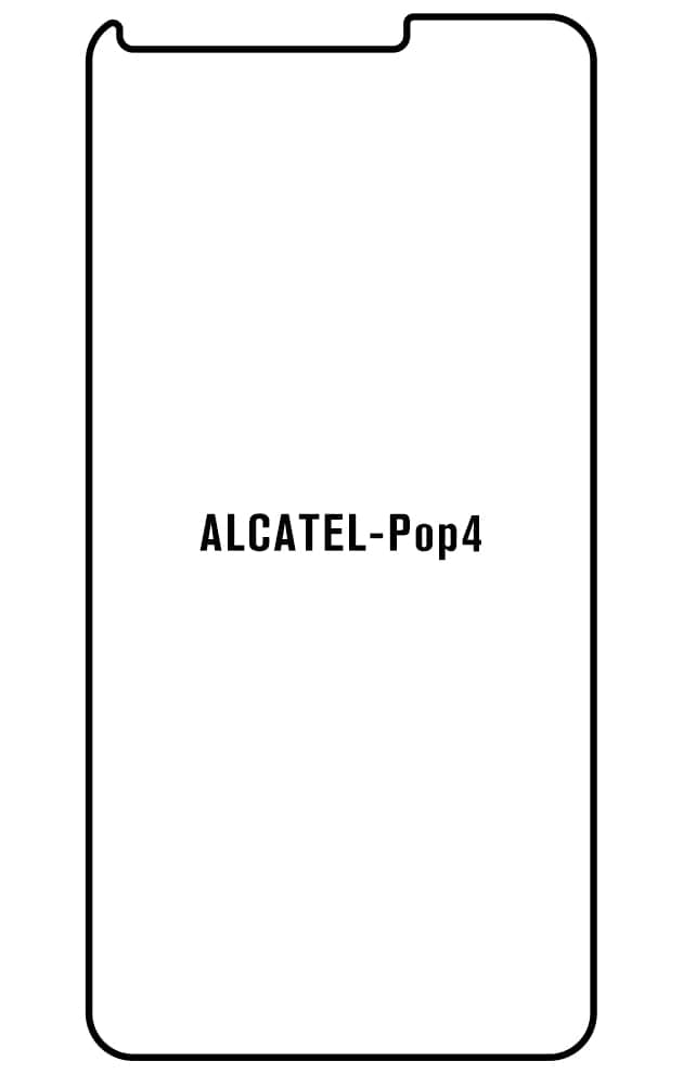 Film hydrogel Alcatel Pop 4 (6)