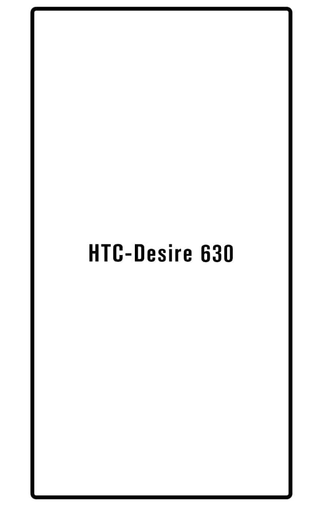 Film hydrogel HTC 630