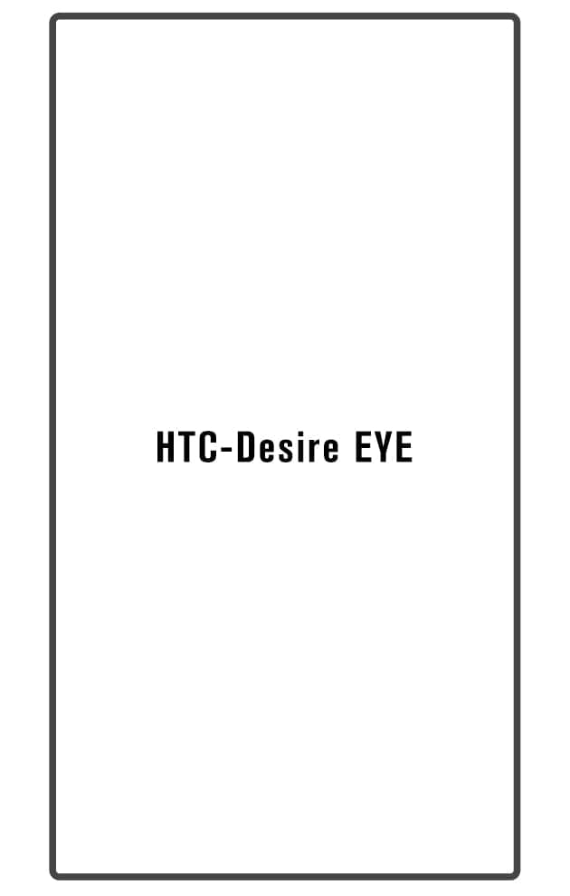 Film hydrogel HTC EYE
