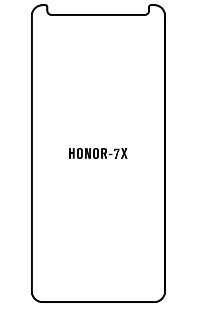 Film hydrogel Honor 7X