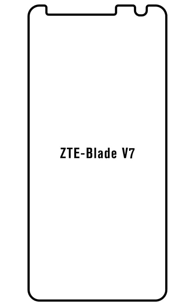 Film hydrogel ZTE V7