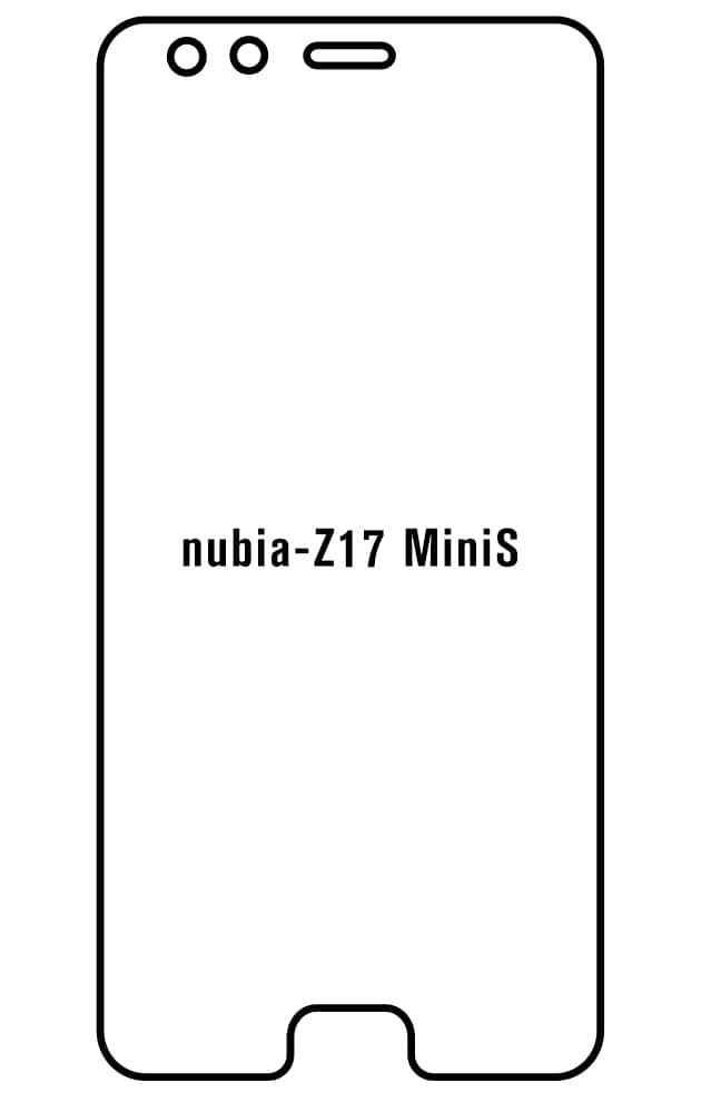 Film hydrogel Nubia Z17miniS