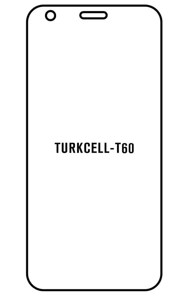 Film hydrogel Turkcell T60