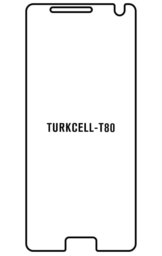 Film hydrogel Turkcell T80