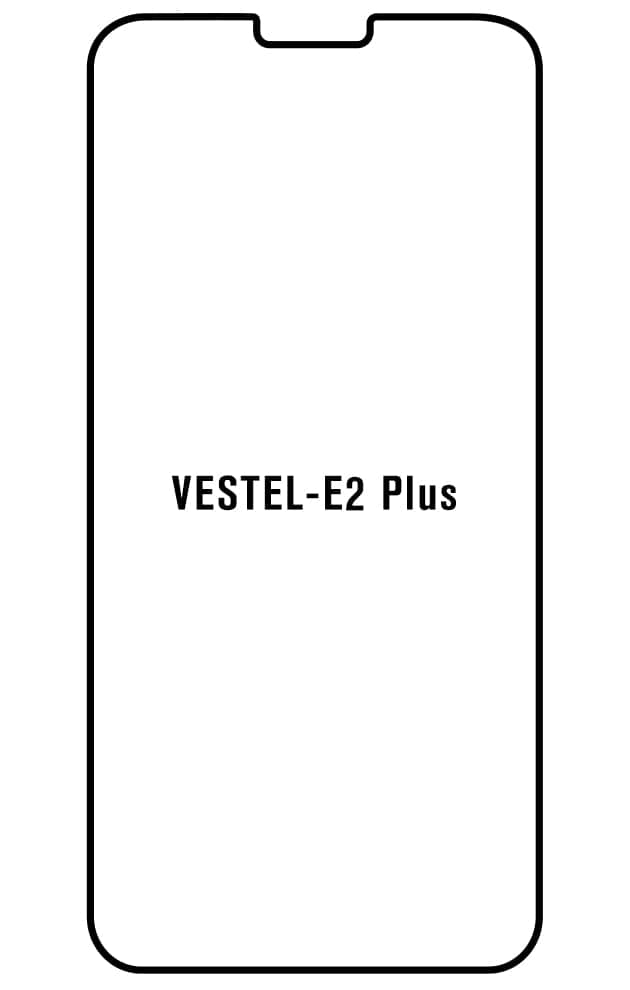 Film hydrogel VESTEL E2 Plus
