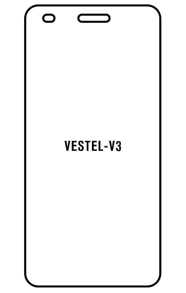 Film hydrogel VESTEL V3 5020