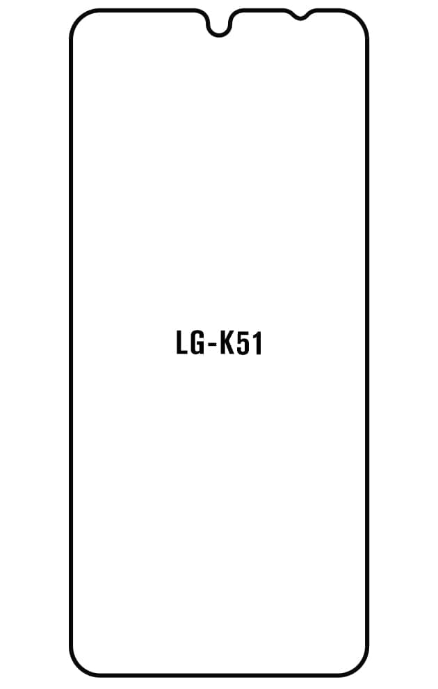 Film hydrogel LG K51