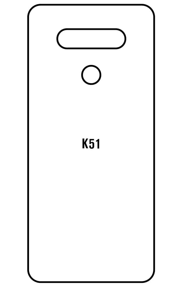 Film hydrogel LG K51