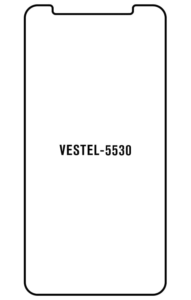 Film hydrogel VESTEL 5530